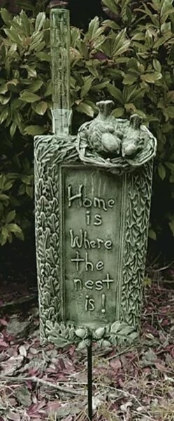 Home And Heart Rain Gauge - Made in the USA